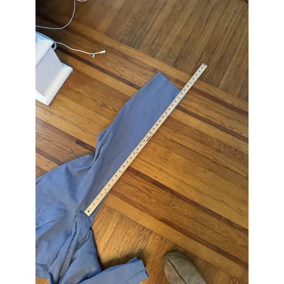 Brooks Brothers 346 Pants Mens 30x30 Blue Chino Casual Flat Front Straight Fit - Picture 15 of 16